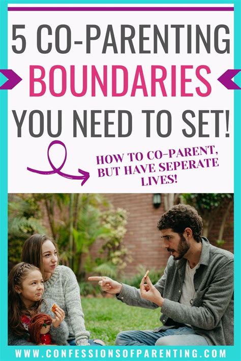 Co Parenting Boundaries You Want To Set That Work Artofit