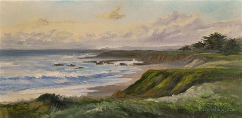 California Central Coast Paintings San Luis Obispo Paintings Cambria