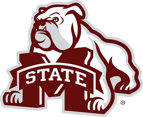 Logotipo Alternativo Dos Bulldogs Do Estado Do Mississippi Png