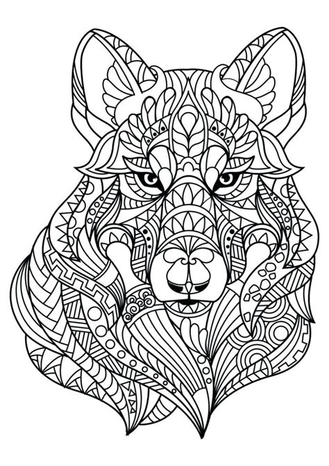Your children can use these either in the classroom or at home, as mandala colouring . Abstract Animal Coloring Pages at GetColorings.com | Free ...