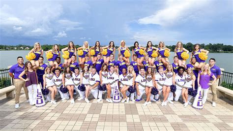 2017 18 Lsu Cheerleading Lsu