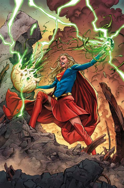 Supergirl Comic Box Commentary March 2018 Solicits