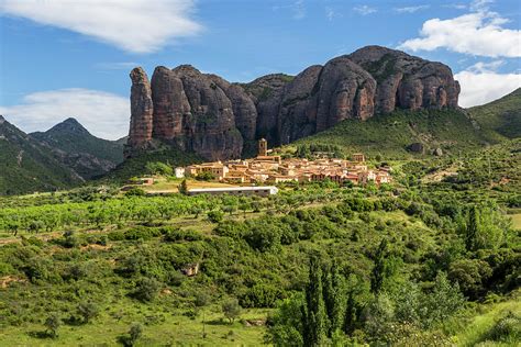 Mallos De Riglos Huesca Province Spain Photograph By Ken Welsh Fine