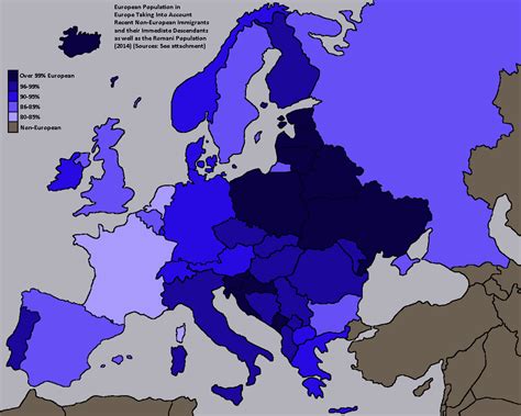 Its True That Whites Will Be Minority In Europe Soon Anthroscape