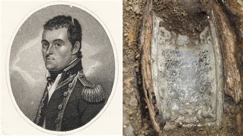 Lost Remains Of Explorer Credited With Naming Australia Discovered Near