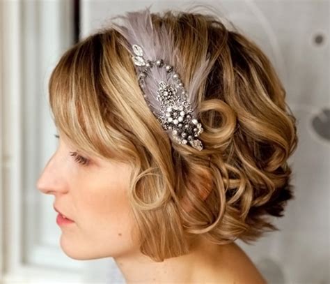 Short Wedding Hairstyles That Makes You Princess Ohh My My