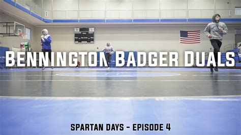 Badger Dual Tournament Bennington Nebraska Spartan Days Wrestling