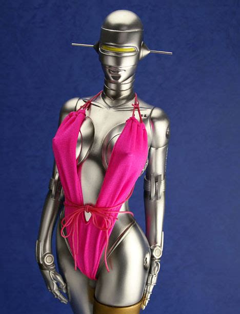 Scale Model News Coming Soon Sexy Robot Collectible