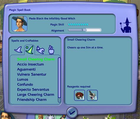 Mod The Sims Updated Harry Potter Style Text