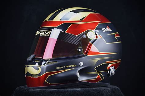 Racing Helmet Gallery Veneratio Designs Custom Helmet Painting
