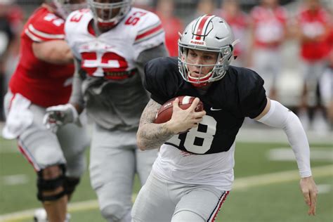 Ohio State QB Tate Martell S Name Is In Transfer Database