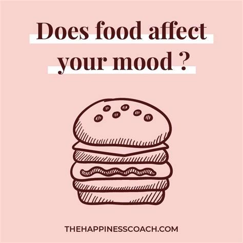 does food affect your mood the happiness coach