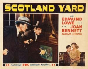 Pagescommunity organizationcommunity servicenew scotland yard. Scotland Yard (1930) - FilmAffinity