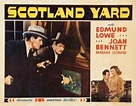 Scotland Yard (1930) - FilmAffinity