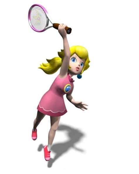 Peach Mario Tennis Photo 1165926 Fanpop