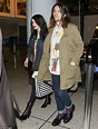 Frances Bean Cobain is pictured for first time since 'secret wedding ...