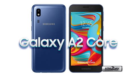 Samsung Galaxy A2 Core Price In Nepal Specs Features