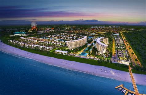 Dự án còn kết hợp với khu nghỉ dưỡng phức hợp vinpearl phú quốc và corona resort & casino phú quốc kế. Lợi nhiều đường khi đầu tư condotel Grand World Phú Quốc