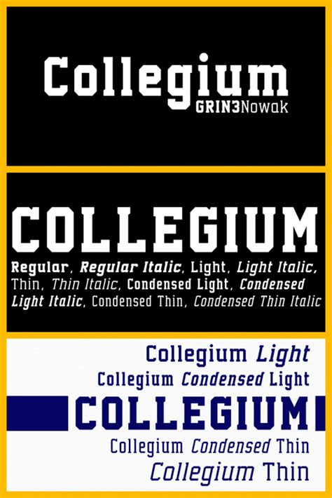 10 Best College Block Fonts In 2021free And Premium Master Bundles