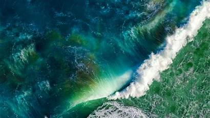 Ios Ocean Waves 5k Wallpapers 1366 1440