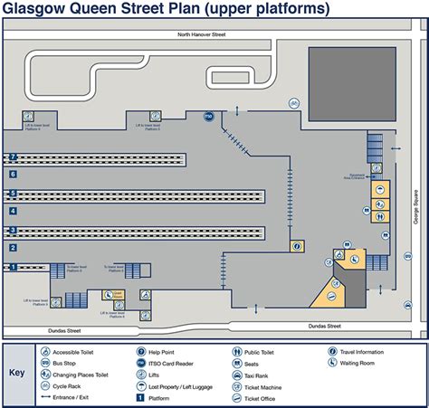 Glasgow Queen Street Station National Rail