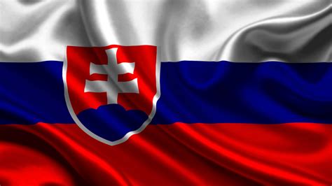 Flag Slovakia Wallpapers And Images Wallpapers Pictures Photos