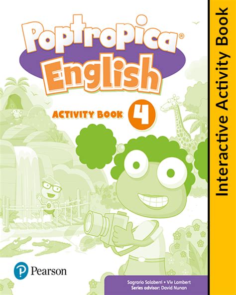 Poptropica English Interactive Activity Book Digital Book BlinkLearning