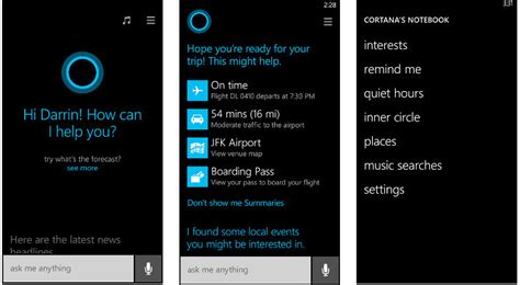Microsofts Cortana Personal Digital Assistant Gets Detailed In Videos