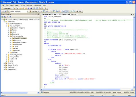 Simple Steps To Create Stored Procedure In Sql Server Using Sql Images