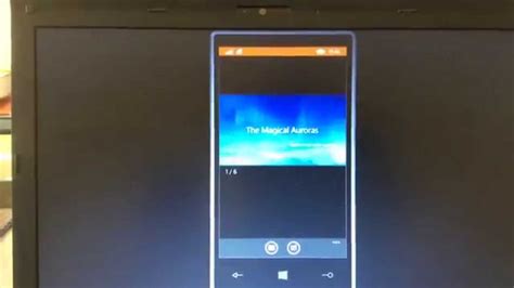 Windows Phone 81 Project My Screen Function Youtube