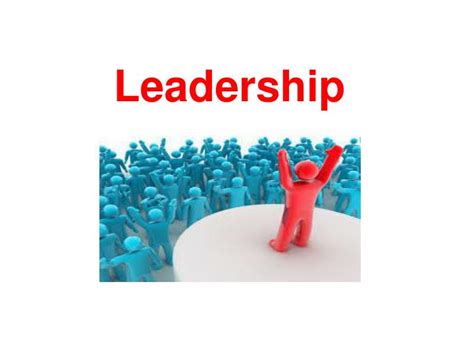 Ppt Leadership Powerpoint Presentation Free Download Id2101993
