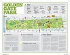 Golden Gate Park Map 2019-20 MapWest Publications by MapWest ...