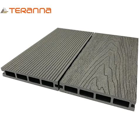 Teranna Composite Decking Dark Grey 4m Log Cabins Ireland