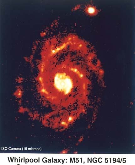 Esa Iso Image Of Whirlpool Galaxy M51