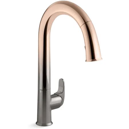 This faucet is specially designed for laundry. Kohler K-72218 in 2020 | Touchless kitchen faucet, Gold ...
