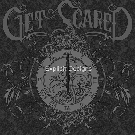 Get Scared Posters Redbubble