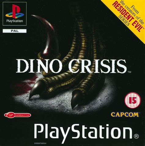 Dino Crisis 1999 Box Cover Art Mobygames
