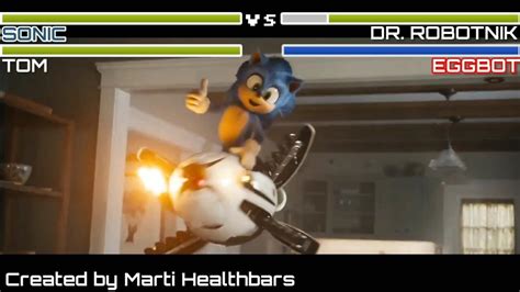 100 Subs Specialsonic Vs Dr Robotnik With Healthbars House Fight