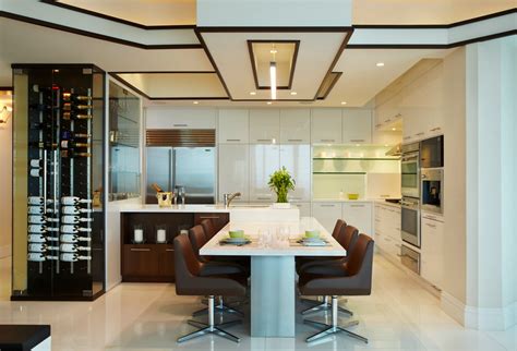 New york, ny cabinetry and cabinet makers. Beach Home - Beach Style - Kitchen - New York - by Britto Charette LLC - NYC Interiors