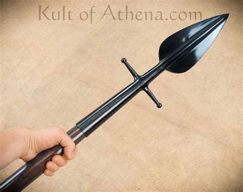 Cold Steel Medieval European Boar Hunting Spear Man At Arms Collection