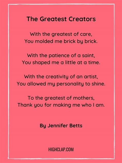20 Best Mothers Day Poems For Moms In 2022 Highclap