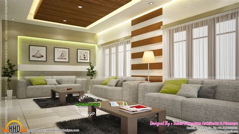 Modern living room interior designs ideas for kerala home interior in affordable prize make your living area beautiful with designs of my homes interiors. News And Article Online