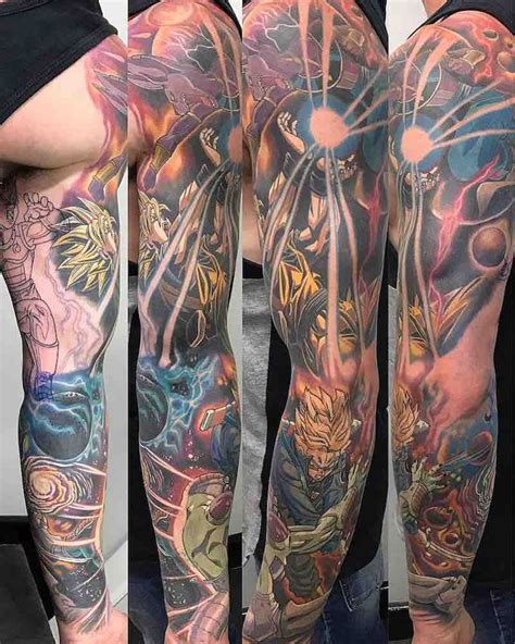 Dragon ball tattoo designs are great fun to sport on your forearms, legs, thighs and shoulders. The Very Best Dragon Ball Z Tattoos | Z tattoo, Dragon ...