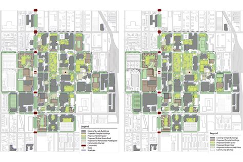 Temple University 2020 Campus Framework Plan — Olin