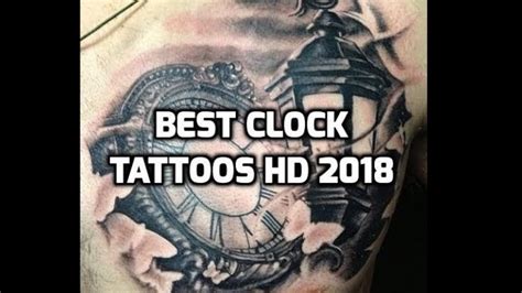 121 Clock Tattoos Hd Best Clock Tattoo Designs Youtube