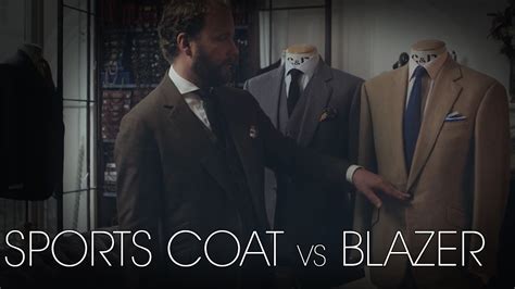 Sports Coat Vs Blazer Tailoring Series Part 7 Youtube
