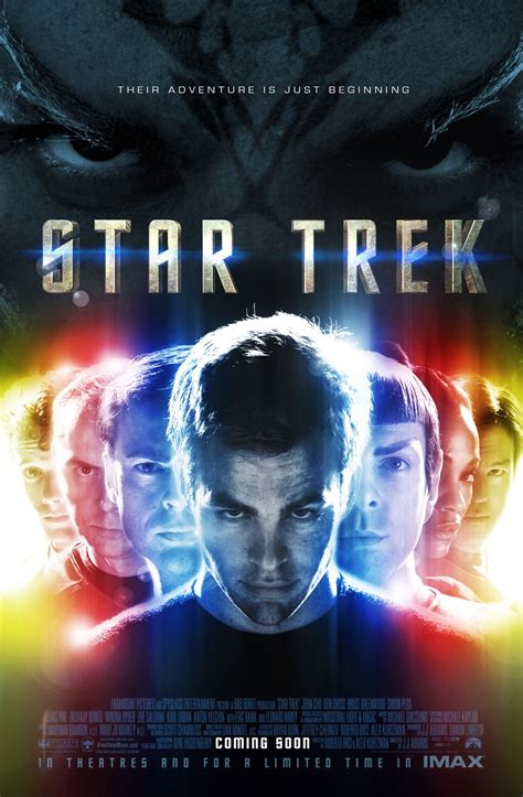 Star Trek 2009 Theatrical Key Art Exploration Tmp Homage Star