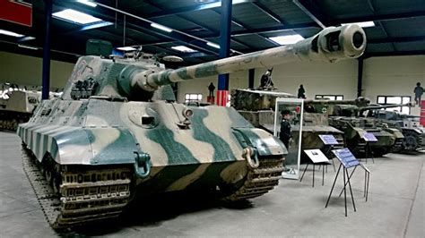 Surviving Ww2 King Tiger Ii Ausf B Heavy Tank Restored Preserved Panzers