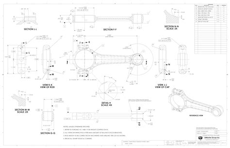 Mechanical Parts Drawing For Practice ~ Know Me