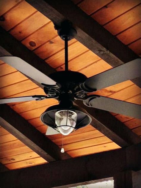 Dark Aged Bronze Outdoor Ceiling Fan Quiet Ceiling Fans Best